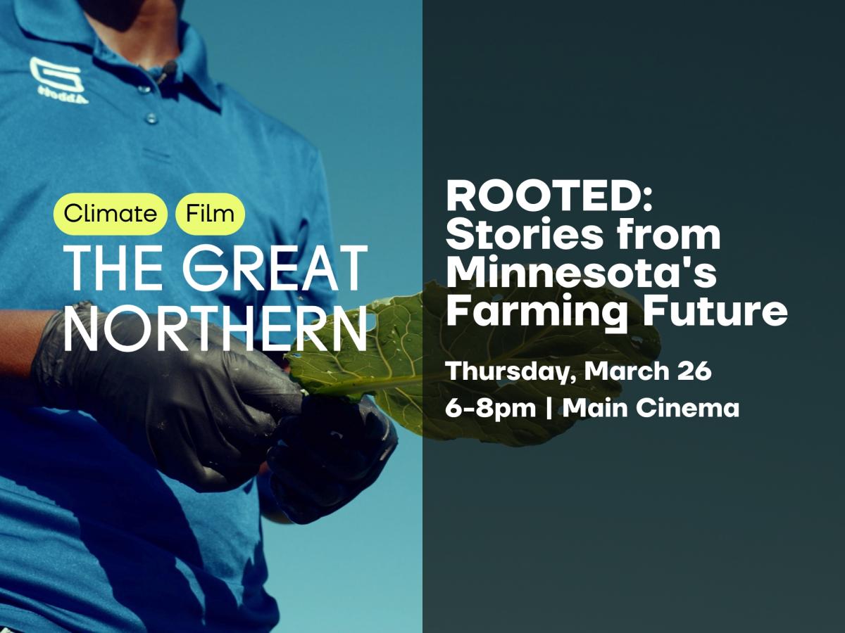 Rooted: Stories from Minnesota's Farming Future cover picture