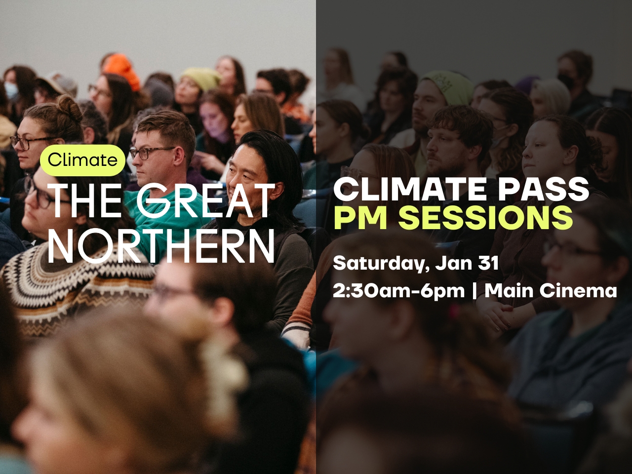 Climate Pass - PM Sessions cover picture