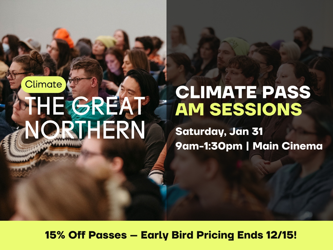 Climate Pass - AM Sessions cover picture