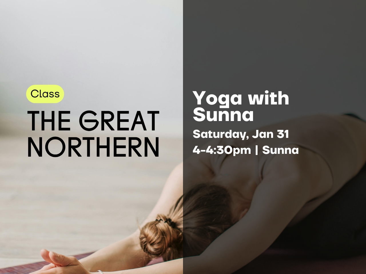 Yoga with Sunna cover picture