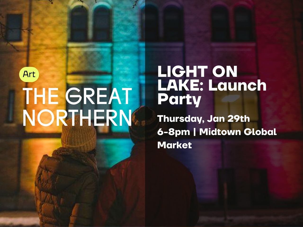 Light on Lake Launch Party cover picture