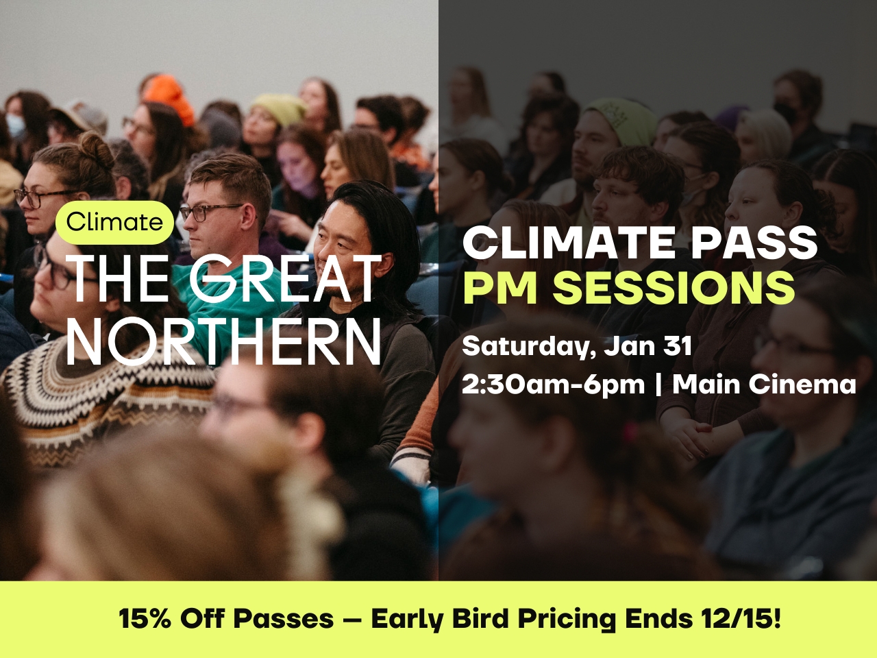 Climate Pass - PM Sessions cover picture
