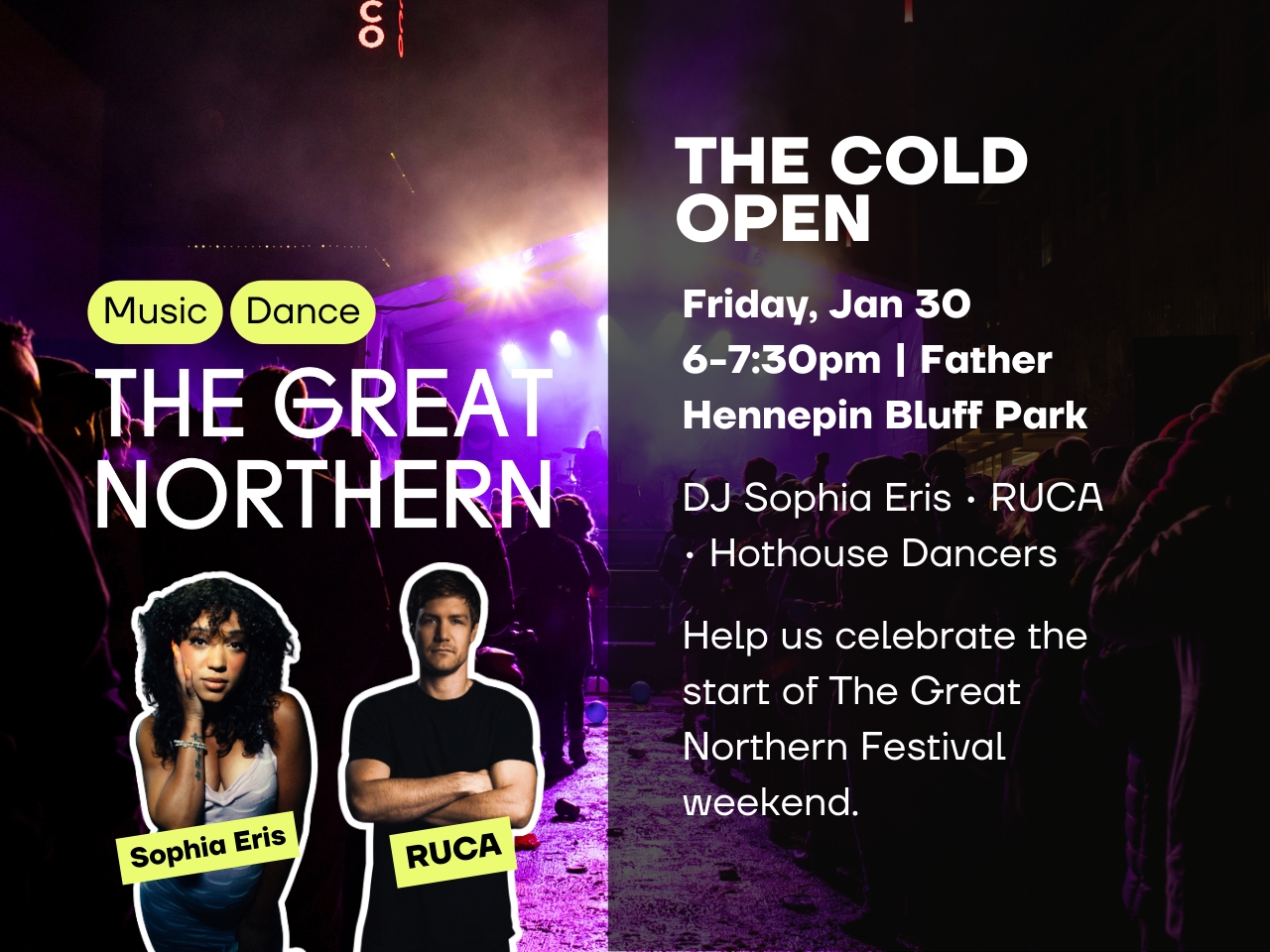 The Cold Open - DJ Dance Party cover picture