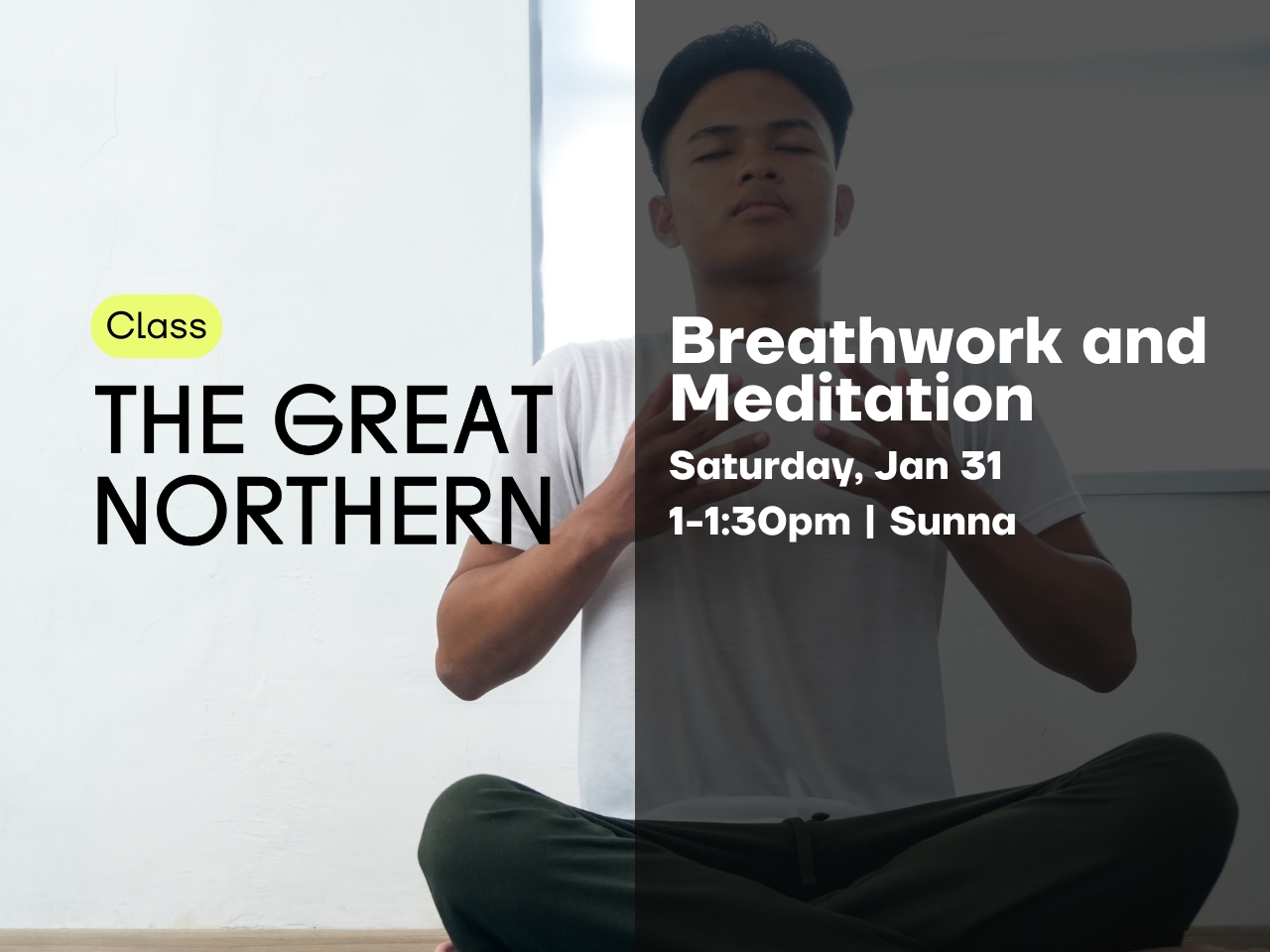 Guided Breathwork + Meditation with Jaina Two Rivers cover picture