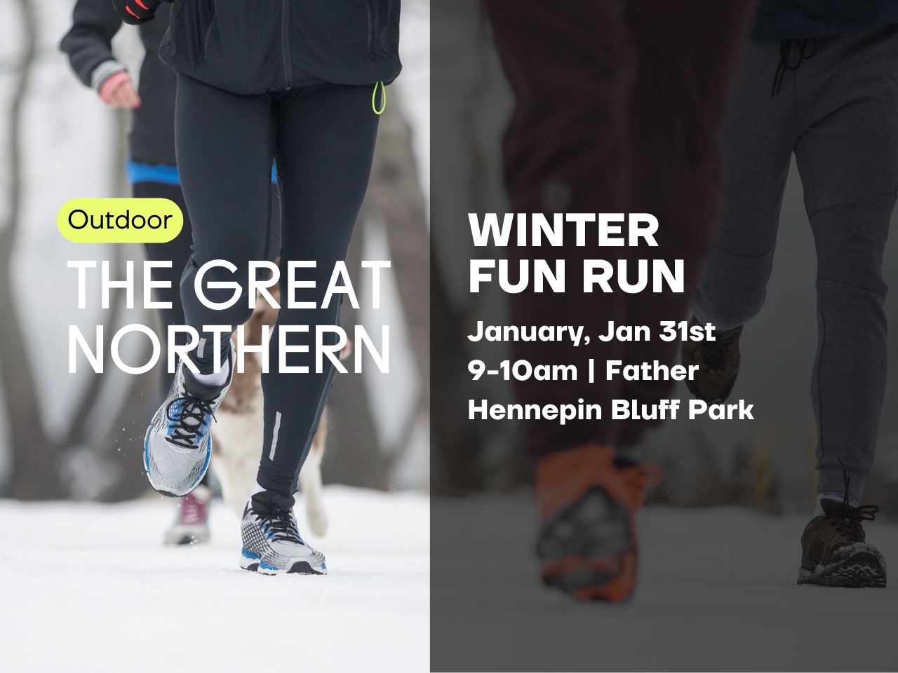 Winter Fun Run cover picture