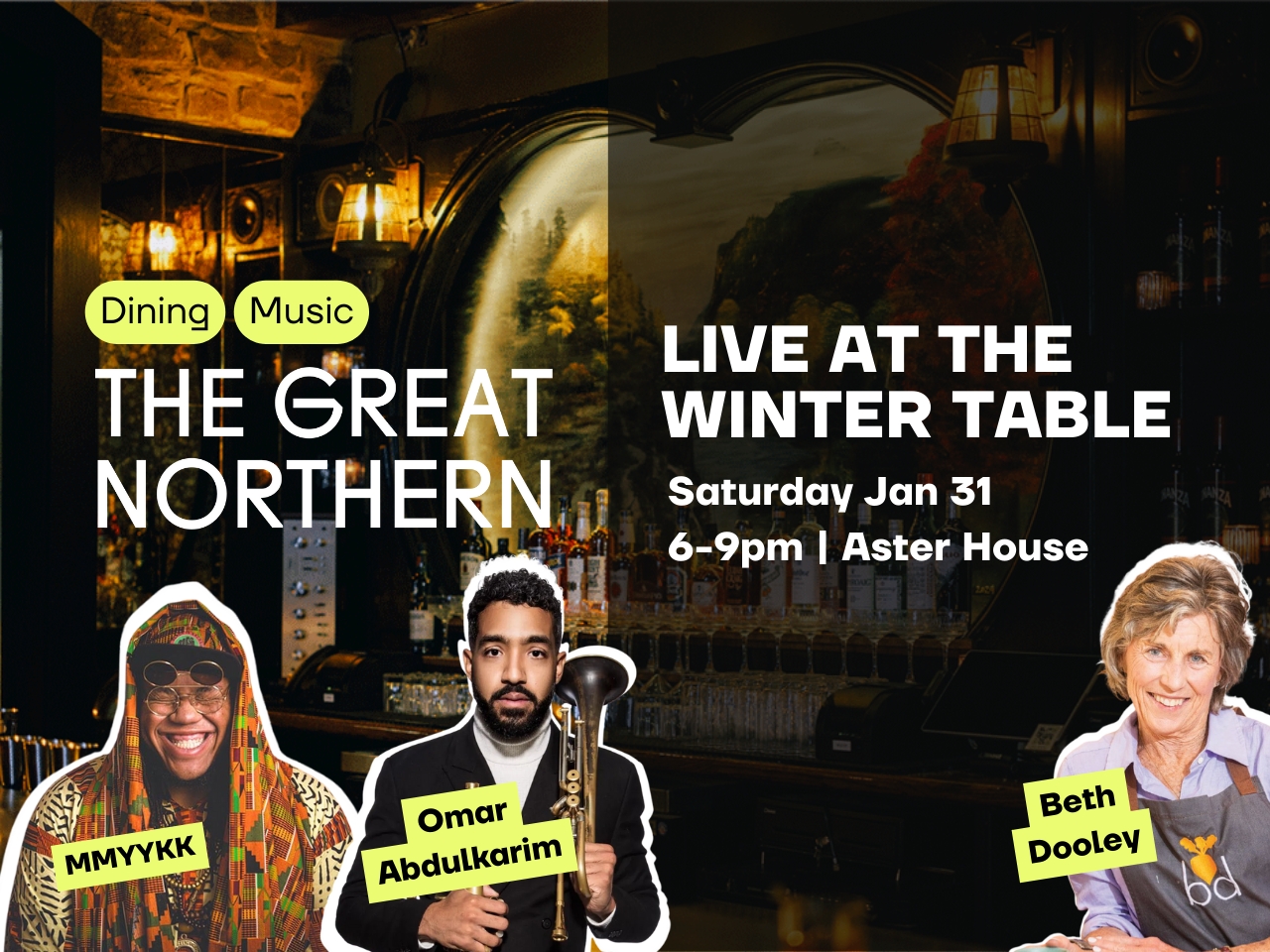 Live at The Winter Table cover picture