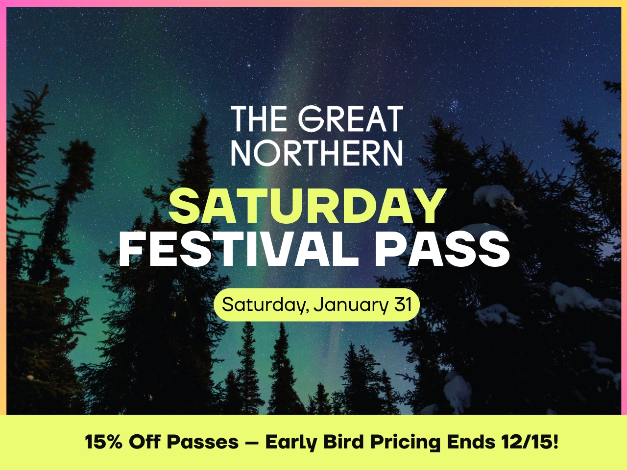 Saturday Pass cover picture
