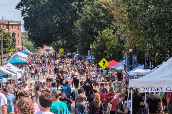 Heart of Virginia Festival