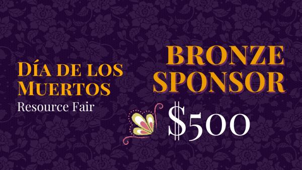Bronze Sponsor Bronze Sponsor
