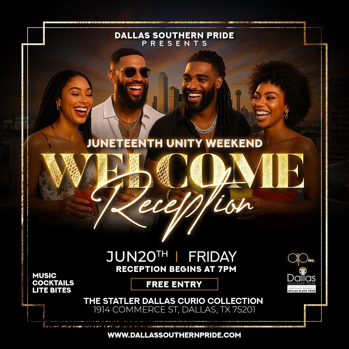 Welcome Reception cover picture