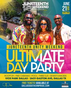Juneteenth  Ultimate Pool Day Party cover picture