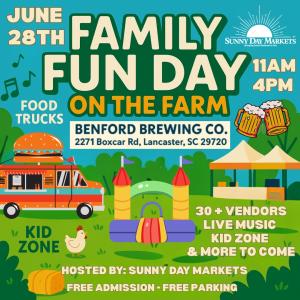 Benford Brewing - Family Day on the Farm  Application (June 28th)