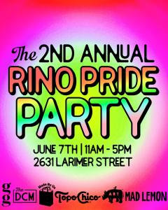 2nd Annual RiNo Pride Party