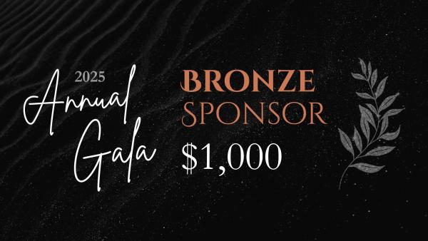 Bronze Sponsor Bronze Sponsor
