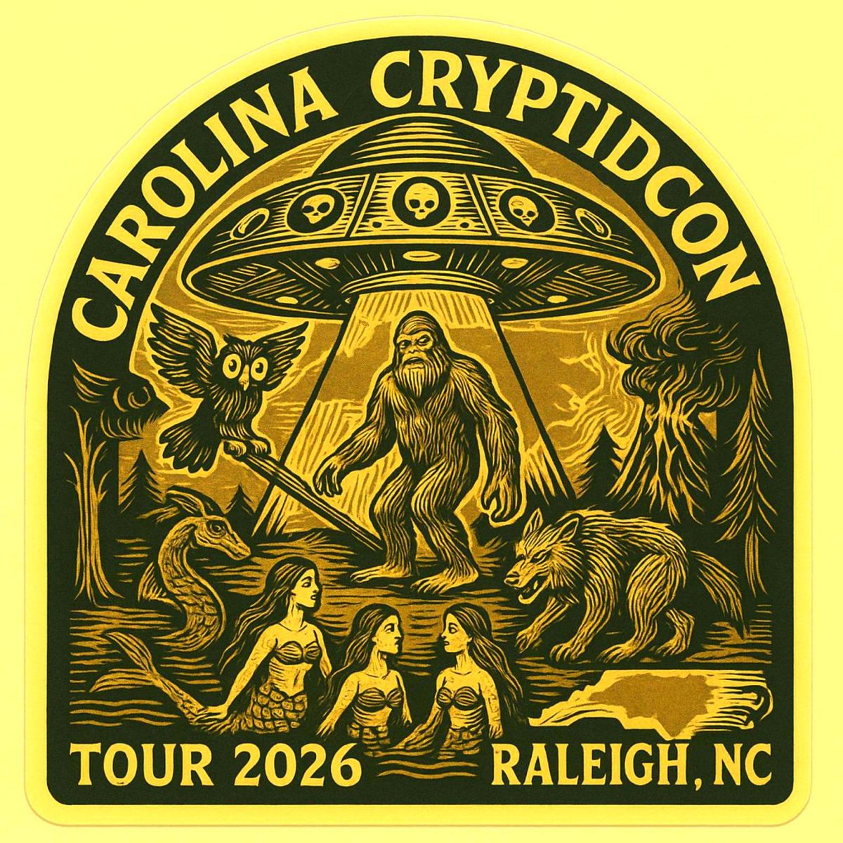 Carolina CryptidCon Tour 2026