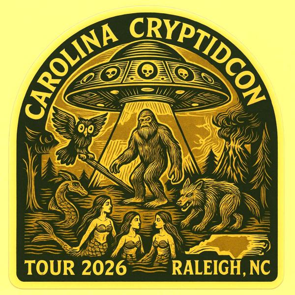 Carolina CryptidCon Tour 2026