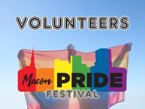 Volunteer with Macon Pride