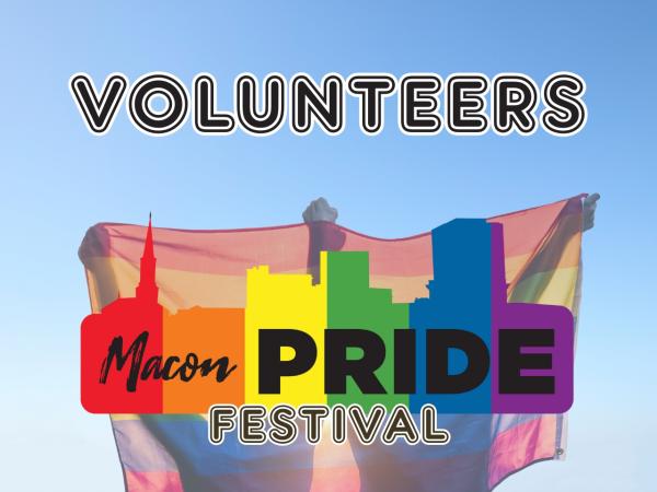 Volunteer with Macon Pride