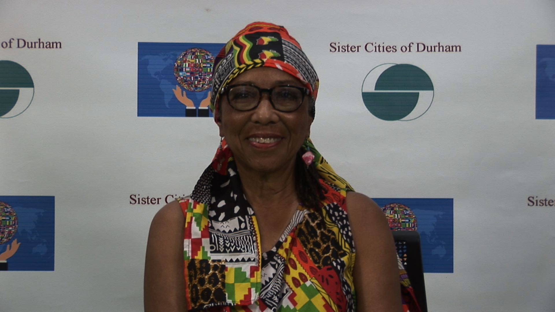 Gwenn Bookman, Co-Chair of the Arusha, Tanzania Committee, Sister Cities of Durham cover image