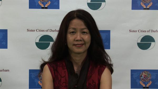 Lusia Li, Co-Chair of the Zhuzhou Committee, Sister Cities of Durham