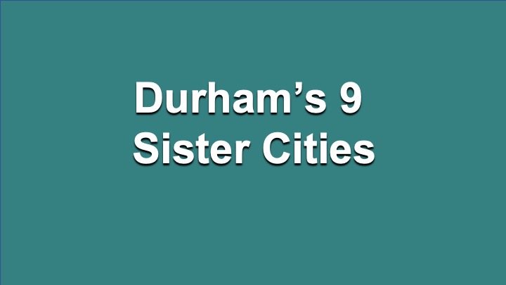 9 Sister Cities
