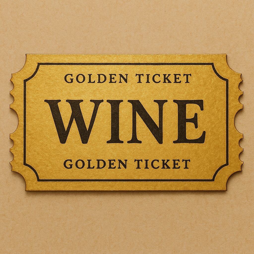 The Hannah - The Golden Ticket cover picture
