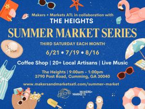Summer Market Series by MMATL (Guest Vendor)