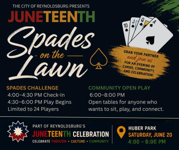 Spades on the Lawn