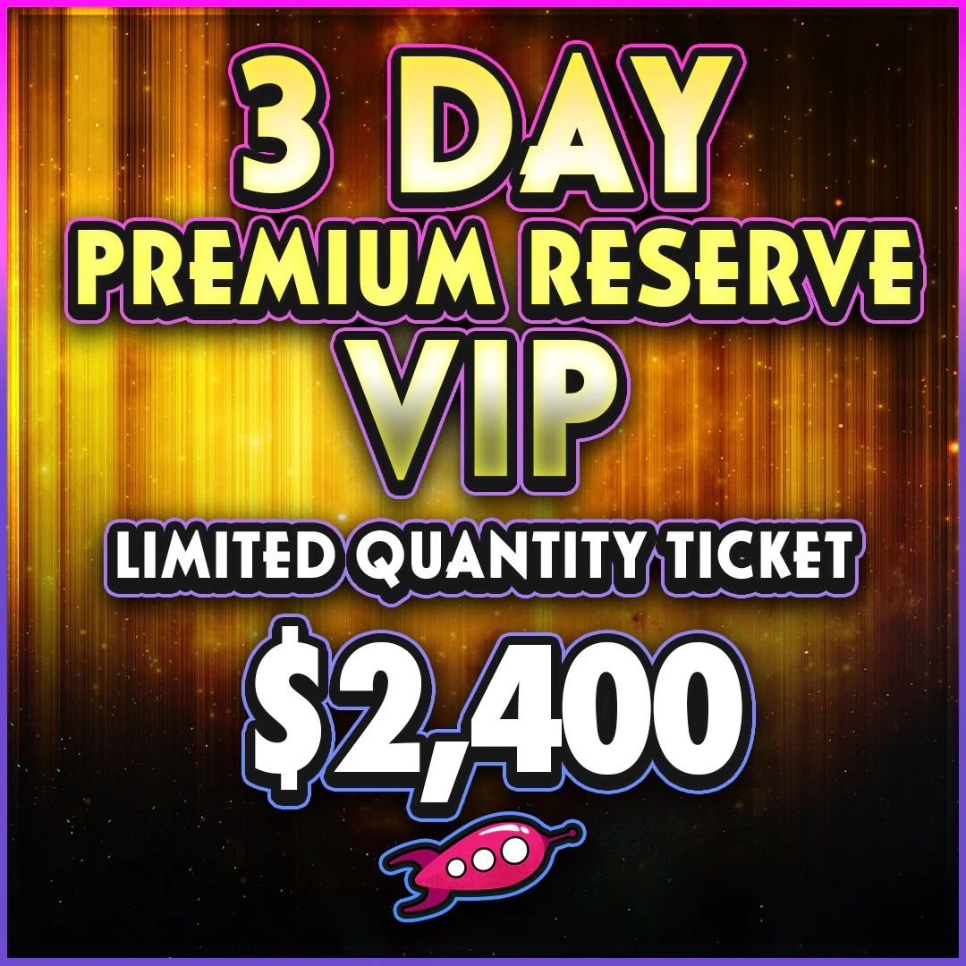 GalaxyCon Oklahoma 3 Day PREMIUM RESERVE VIP Full Weekend Pass cover picture