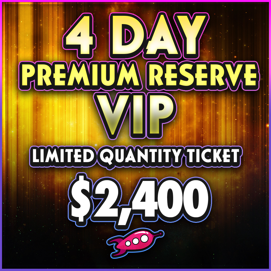 GalaxyCon Oklahoma 3 Day PREMIUM RESERVE VIP Full Weekend Pass cover picture