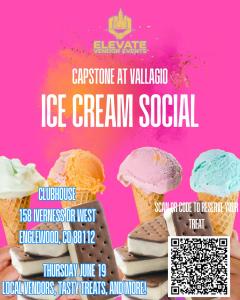 Ice Cream Social at Capstone Vallagio