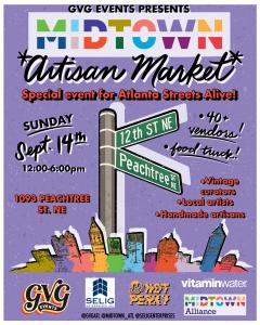 Midtown Artisan Market - September 14th, 2025