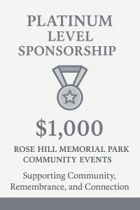 Platinum Sponsor