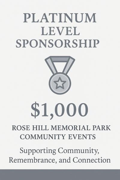 Platinum Sponsor