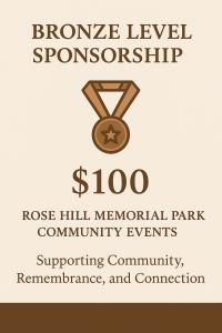 Bronze Sponsor