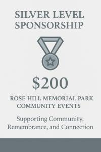 Silver Sponsor