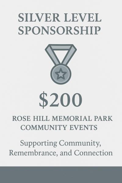 Silver Sponsor
