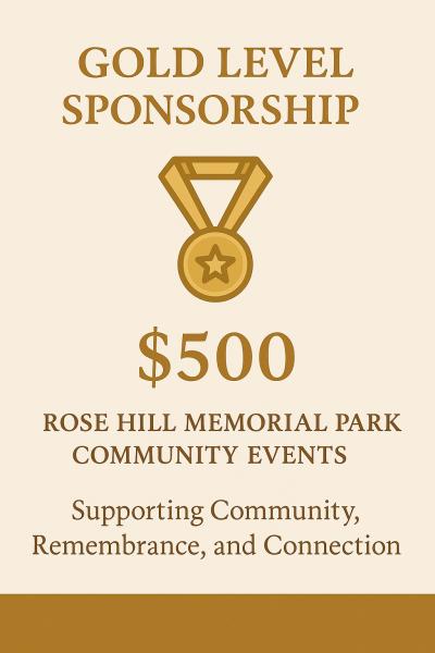 Gold Sponsor