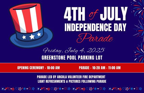 Stone Ridge 4th of July Parade