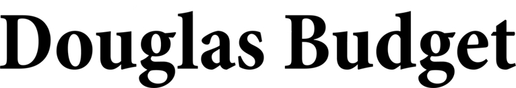 Douglas Budget Newspaper