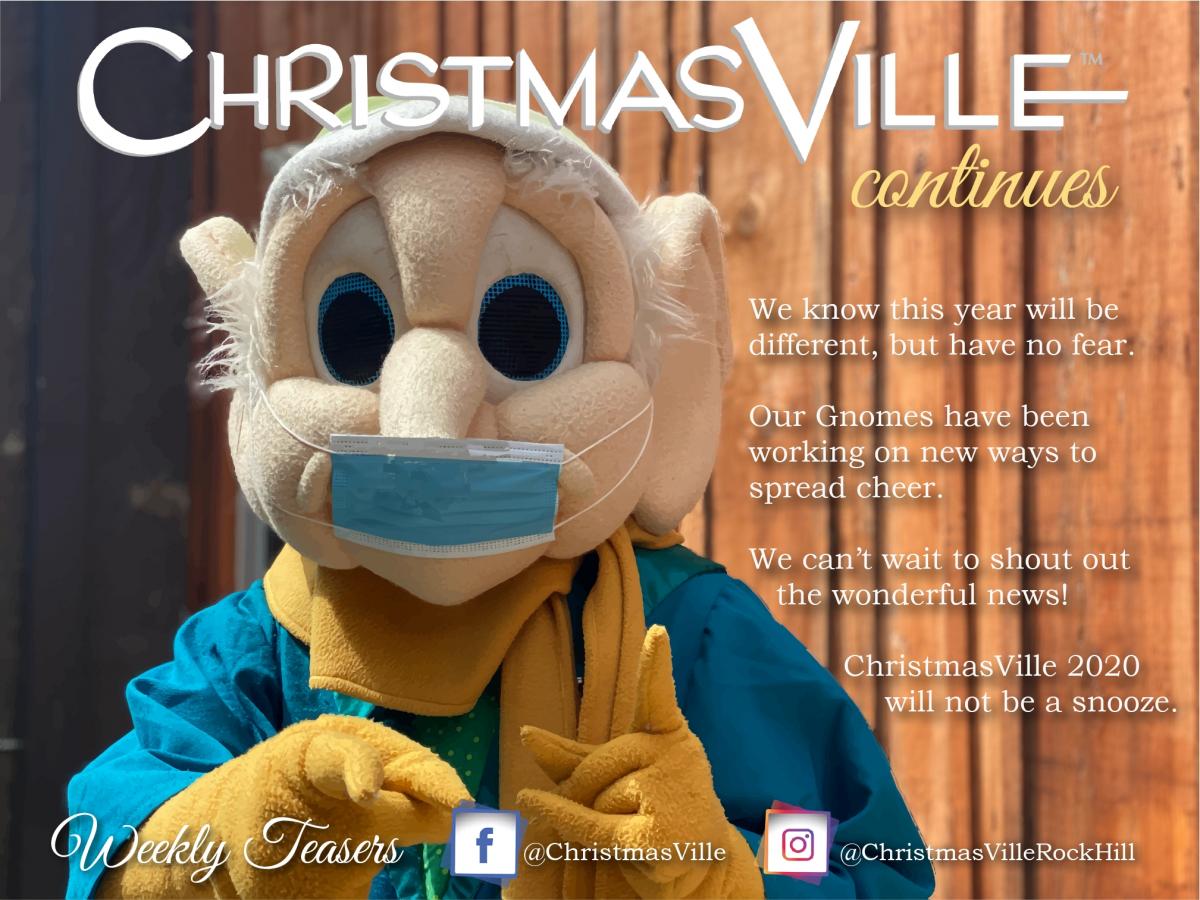 ChristmasVille 2020 cover image