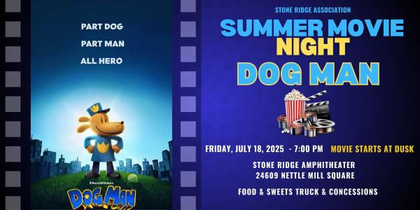 Stone Ridge: Friday Movie Night - Dog Man