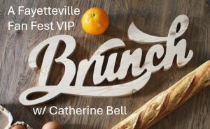 VIP Pass to Fayetteville Fan Fest, including Sunday Brunch with Catherine Bell! cover picture
