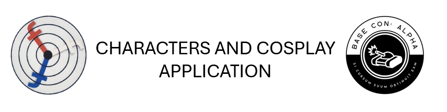 Characters and CosPlay Application