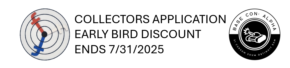 Early Bird - Buy/Sell/Trade Collectors Application