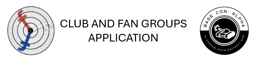 Clubs and Fan Groups Application