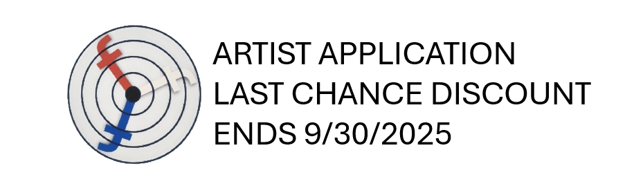 Last Chance Discount (5%) - Artist Application