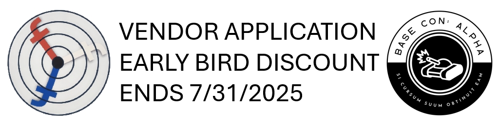 Early Bird - Vendor Application