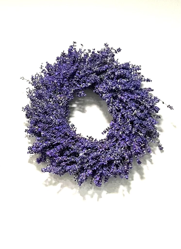 Lavender Wreath Making Class 7/11 cover picture