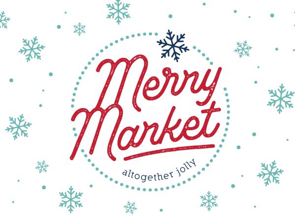 Merry Market Vendor Application